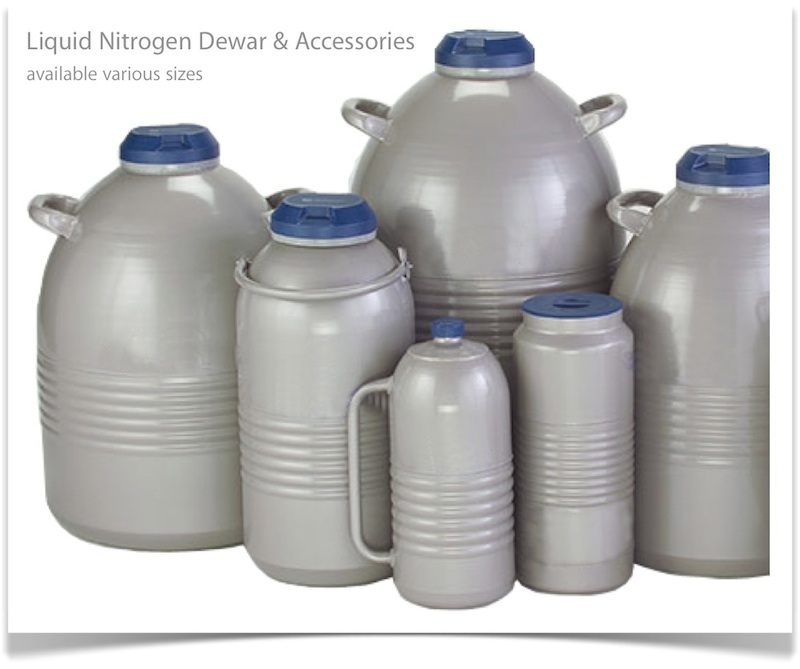 Liquid Nitrogen Dewars & Accessories