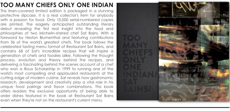 Too Many Chiefs Only One Indian